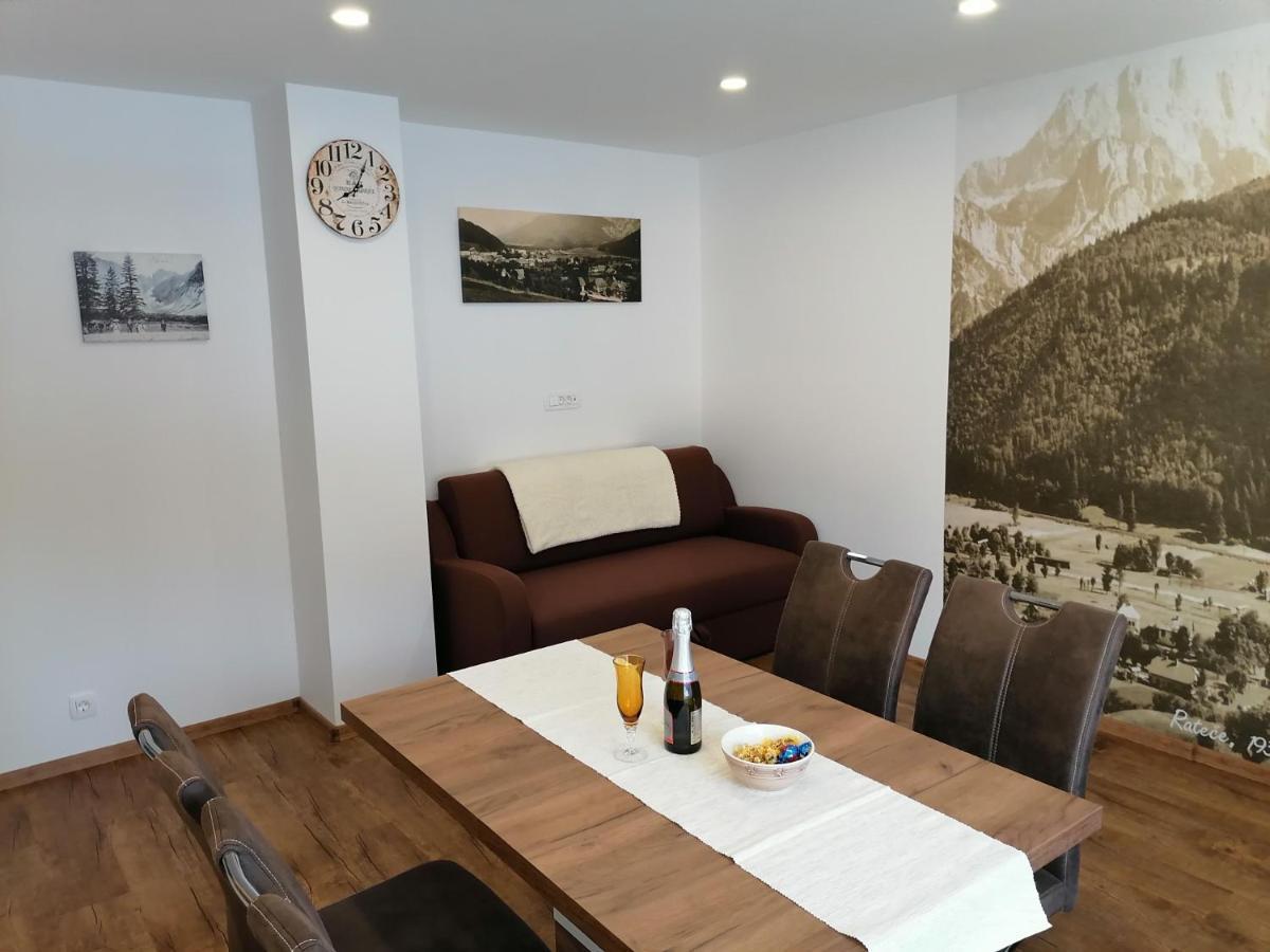 Zbogar Apartment Ratece Luaran gambar